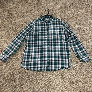 Mens “Sonoma” XXL, Modern Fit, Green Dress Shirt